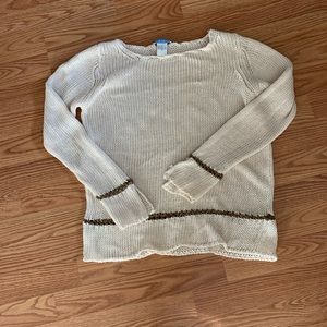 Linen sweater